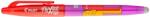 Pilot FriXion Friends golyóstoll, 0, 7 mm, kék tinta, Lila