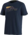 Smartwool Men's Alpine Trace Active Short Sleeve G férfi funkcionális póló M / sötétkék