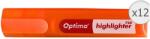 Optima 720 szövegkiemelő készlet, 1-4 mm-es vágott heggyel, Narancssárga (OP-37001406-12)