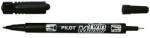 Pilot Twin Begreen permanent marker, 0.4 mm, Kerek hegy (PSCA-TM-B-BG)