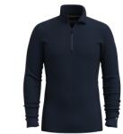 Smartwool M Classic Thermal Merino Base Layer 1/4 Zip férfi funkcionális póló M / sötétkék