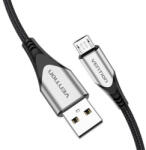 Vention USB 2.0 - Micro USB 3A gyorstöltő kábel 3m (COAHI) (COAHI)