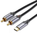 Vention USB-C - 2× RCA audio kábel 2m (BGUHH) (BGUHH)