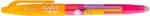 Pilot FriXion Friends golyóstoll, 0, 7 mm, kék tinta, Pink
