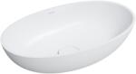 Omnires Shell M+ 60x35 cm matt white (SHELLUNBM)