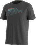 Smartwool Men's Alpine Trace Active Short Sleeve G férfi funkcionális póló XL / szürke