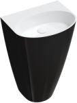 Omnires M+ 55x43 cm white/black (SIENAUWBOBCP)