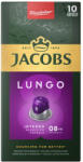 Jacobs Kávékapszula, Nespresso kompatibilis Jacobs Lungo 8 Intenso 10db kapszula (59709) - web24