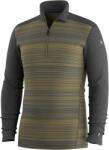 Smartwool M Classic Thermal Merino Base Layer 1/4 Zip férfi funkcionális póló M / barna
