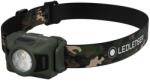 Ledlenser HF4R RGB tölthető fejlámpa 650lm Li-Po terepmintás 503309 (503309)