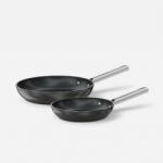 FABINI Meda 5.0 Standard serpenyő szett, 20cm + 26cm, 2 részes, fekete (115211451111223)