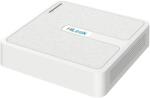 Hikvision NVR supraveghere IP HiLook Mini 1U NVR-104H-D, 4 canale, 6 MP, H. 265+, 40 Mbps, 1xSATA, HDMI si VGA Full HD, detectie intruziune (NVR-104H-D)