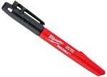 Milwaukee Marker de santier negru INKZALL Milwaukee, design rezistent, uscare rapida, 48223100 (48223100)
