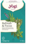 YOGI TEA Frisseség és Fókusz tea - 17 filter - vitaminbolt - 1 570 Ft