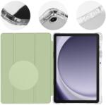 OBAL:ME Samsung Galaxy Tab A9+ 11.0 OBAL: ME MistyTab tablet tok (Világoszöld)