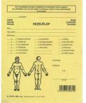 PATRIA Foaie de tratament pentru fizioterapie tipărită PÁTRIA 118x150mm A. 3510-148 (A.3510-148)