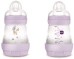 MAM BABY Anti colic Matt cumisüveg 0hó+ 160ml lány (58716)