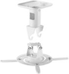 Maclean Suport Videoproiector Maclean MC-208 W, Alb (MC-208 W)
