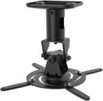 Maclean Suport Videoproiector Maclean MC-208 B, Black (MC-208 B)