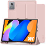 Tech-Protect SC Pen Lenovo Idea Tab 11" / K11 2. gen oldalra nyíló, kitámasztható mappa tok, rózsaszín - coolmobile