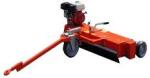 Caravaggi Aerator pentru iarba si gazon Caravaggi ARIO 120, Tractat de tractorase Cu motor pe benzina 4 timpi 8, 4CP/6.3 kW Honda GX270 (ARIO-120-208)
