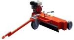 Caravaggi Aerator pentru iarba si gazon Caravaggi ARIO 100, Tractat de tractorase Cu motor pe benzina 4 timpi 6, 5CP / 4, 8kW Honda GX 200 (ARIO-100-207)