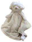 Bukowski Design AB BK MOLLY BABY RUG jucărie de pluș miel cu fundă albă pe cap (30cm) cu cutie cadou Buko (SG20399)