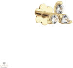 Jackie Gold arany fülpiercing - JKP24-433