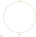 Jackie Gold arany nyaklánc 45 cm - JKN26-657