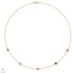 Jackie Gold arany nyaklánc 45 cm - JKN26-690