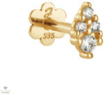 Jackie Gold arany fülpiercing - JKP26-672
