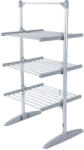 Adler Uscător electric pentru haine Adler AD-7831, 298 W, 3 niveluri, 30 bare încălzite, protecție IPX1, Aluminiu/Plastic, Gri