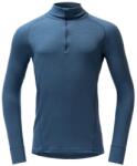 Devold Tricou Devold Duo Active Merino 205 Zip Neck, berry (M)