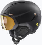uvex Cască de schi UVEX Ultimate Horizon MIPS black/black mat