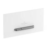 Villeroy&Boch Clapeta cu actionare dubla, Villeroy & Boch, ViConnect, alb/crom (92216168)