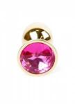  Steel anal plug plug zloty sex crystal 7cm - mallbg - 19,79 лв