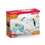 Schleich Schleich, Wild Life, Distractia familiei de pinguini, set, 42661 Figurina