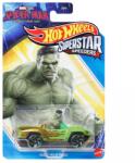 Mattel Hot Wheels: Superstar Speeders Pókember Hulk kisautó 1/64 - Mattel (JJT79/JJT86)