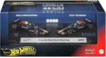 Mattel Hot Wheels F1 Kisautó 2-es Csomag - Red Bull: Verstappen + Tsunoda - Mattel (JMM95)