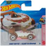 Mattel Hot Wheels: Donut Drifter fehér kisautó 1/64 - Mattel (5785/JJL31)