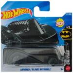 Mattel Hot Wheels: Armored Batmobile fekete kisautó 1/64 - Mattel (5785/JJH72)