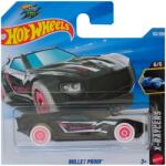 Mattel Hot Wheels: Bullet Proof fekete kisautó 1/64 - Mattel (5785/JJL30)