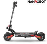 NANROBOT LS7+ Dual Piros - levehető ülés, terepgumik