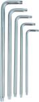 KING TONY Imbuszkulcs készlet 8 db-os Spline hosszú M5-M12 mm (20515PR01)