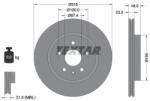 TEXTAR Disc Frana TEXTAR 92187303 (92187303) - turbochic