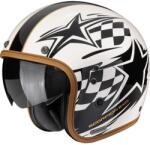 Scorpion Cască Motocicletă Scorpion Belfast II Flagstone Jet Crem-Negru (SCRP181-584-283)