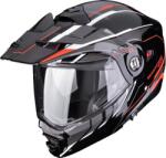 Scorpion Cască de motocicletă enduro Scorpion ADX-2 Walt negru-argintiu-roșu (SCRP89-553-262)