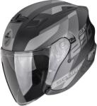 Scorpion Cască Motocicletă Scorpion EXO-230 Comics Negru Mat-Argintiu (SCRP23-585-159)