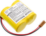 Utángyártott Mori Seiki PLC Li-MnO2 elem 6V 5000mAh - CameronSino (CS-FN006SL)