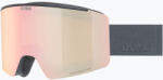 uvex Síszemüveg UVEX Ignite FM S3 black matt/mirror rose